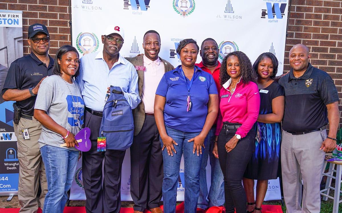 We had a great time with Councilwoman Helen Willis, Mayor Bill Edwards, Commissioner Marvin Arrington, State Rep. Derrick Jackson, and Board of education member Kimberly Dove!